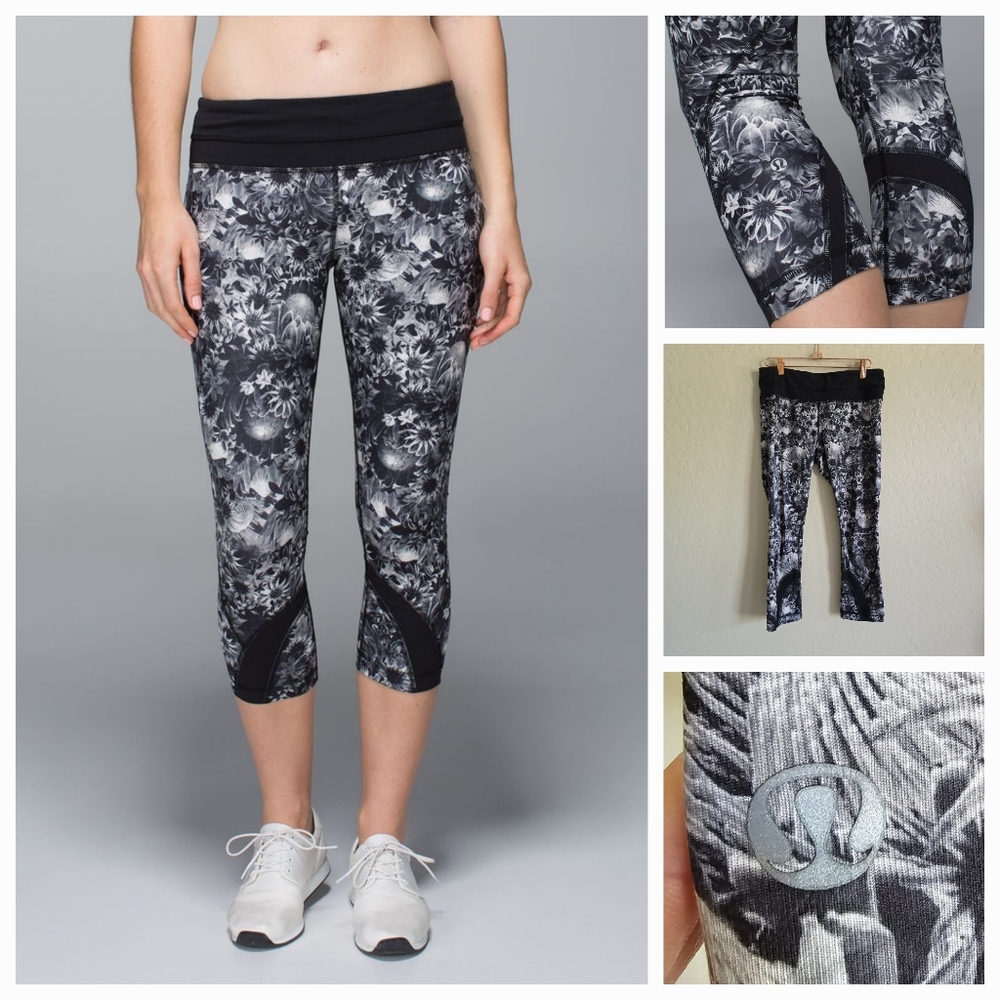 Lululemon Inspire Crop Leggings Size‎ 6
